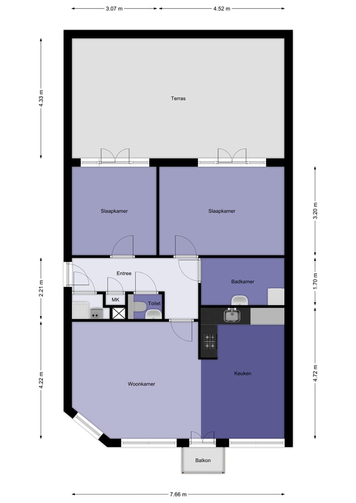 Foto 23 van Damlaan 1-E