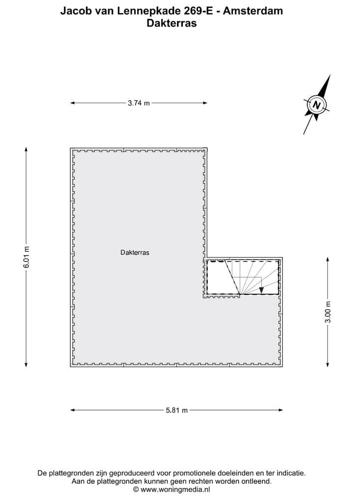 Foto 23 van Jacob van Lennepkade 269-E