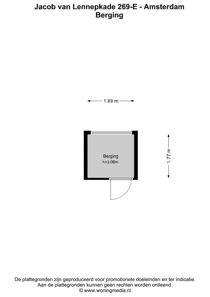 Foto 24 van Jacob van Lennepkade 269-E