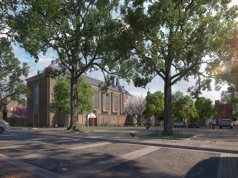 Foto van Type C MIDDENBEUK Portiekflat