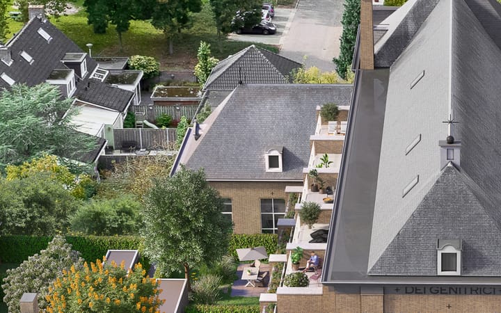 Foto van Type D ZUIDBEUK Portiekflat