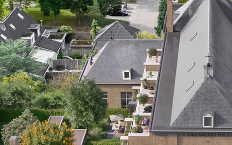 Foto van Type D ZUIDBEUK Portiekflat