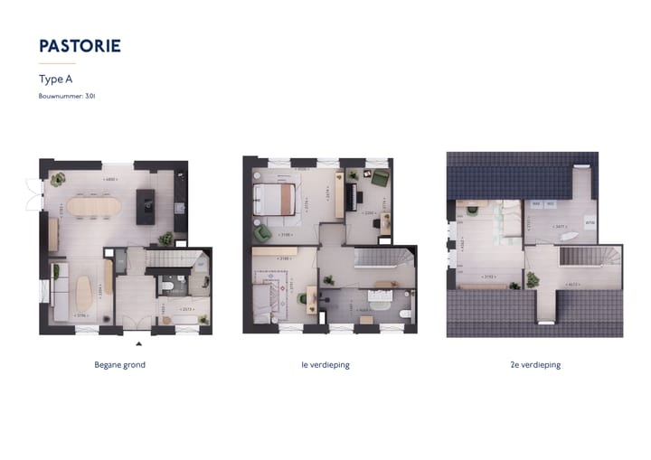 Foto 2 van Type A PASTORIE (Bouwnr. 3.1)