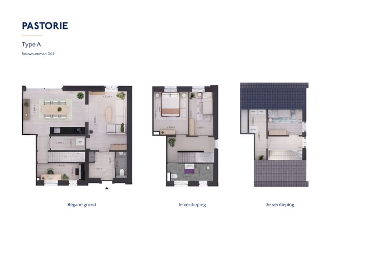 Foto 3 van Type A  PASTORIE (Bouwnr. 3.2)