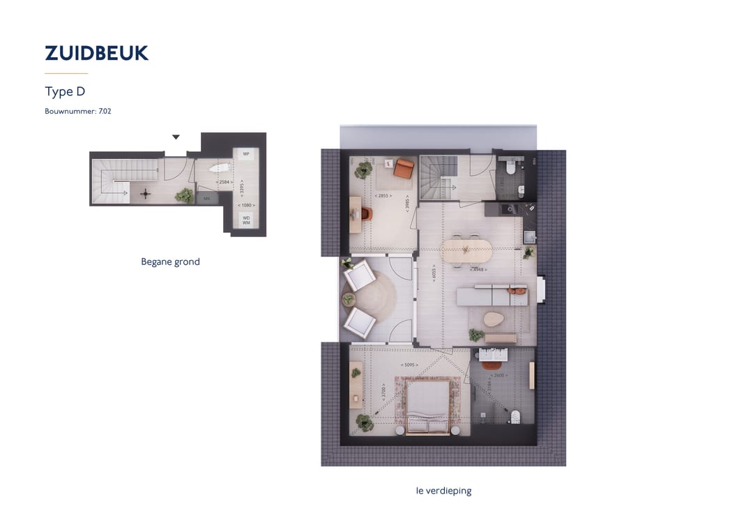 Foto 2 van Type D ZUIDBEUK (Bouwnr. 7.2)