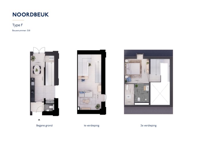 Photo 3 of Type F NOORDBEUK (Bouwnr. 5.1)