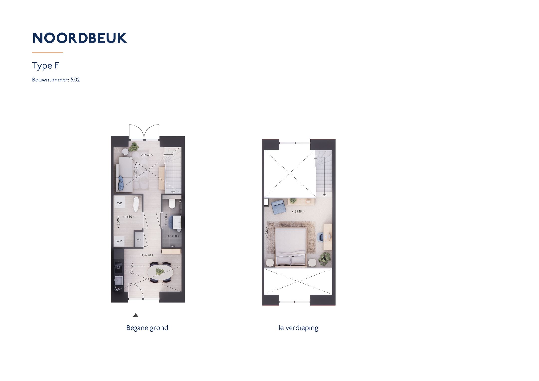 Foto 3 van Type F NOORDBEUK (Bouwnr. 5.2)