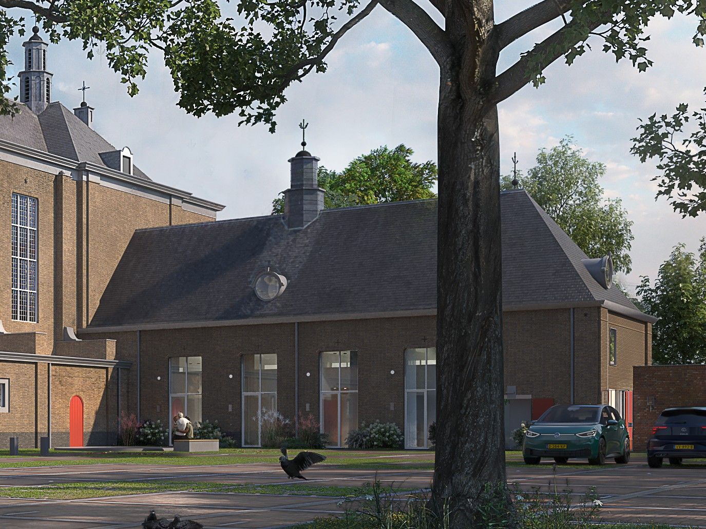 Buying a house in The Netherlands., Type F NOORDBEUK (Bouwnr. 5.5)