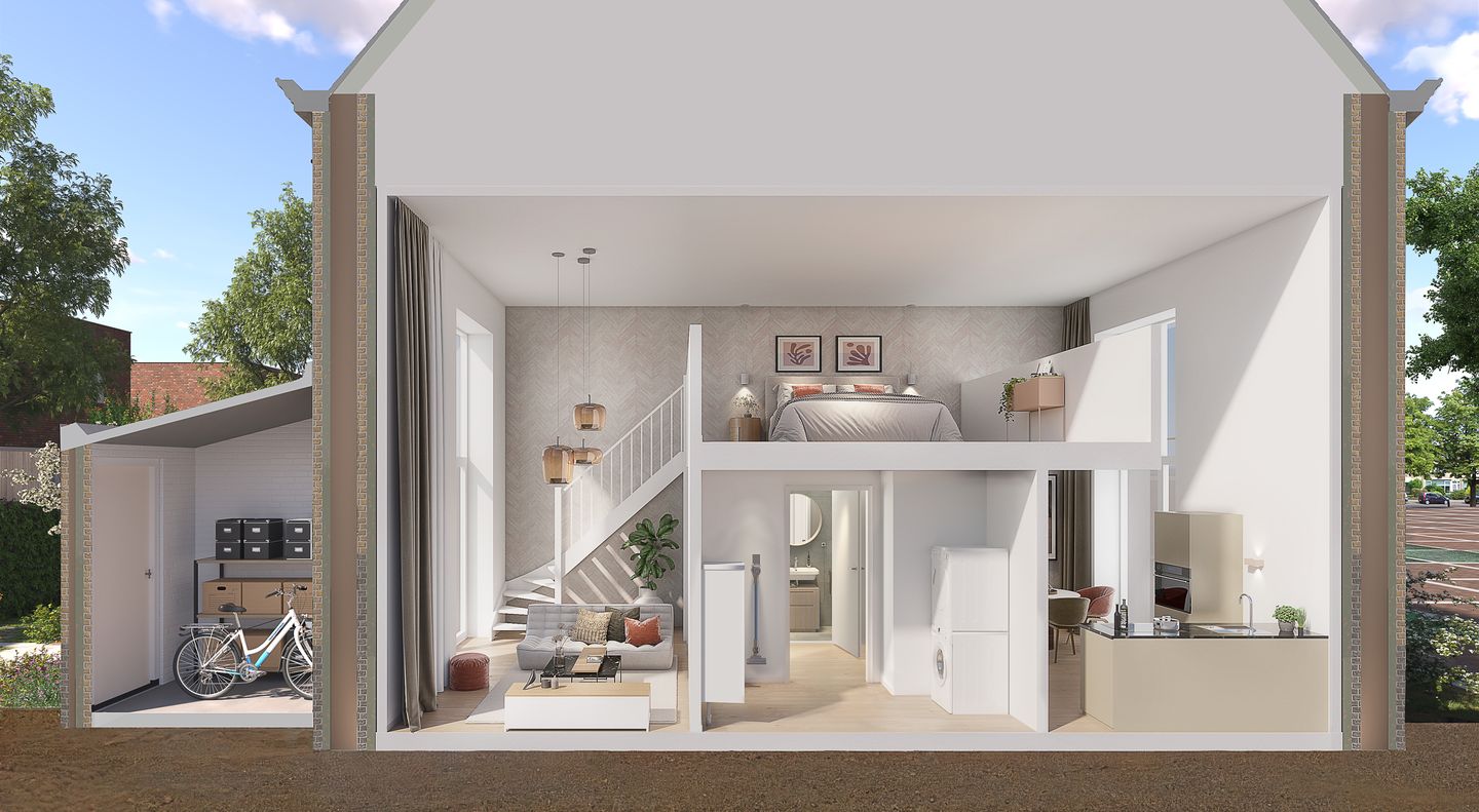 Foto 4 van Type F NOORDBEUK (Bouwnr. 5.5)