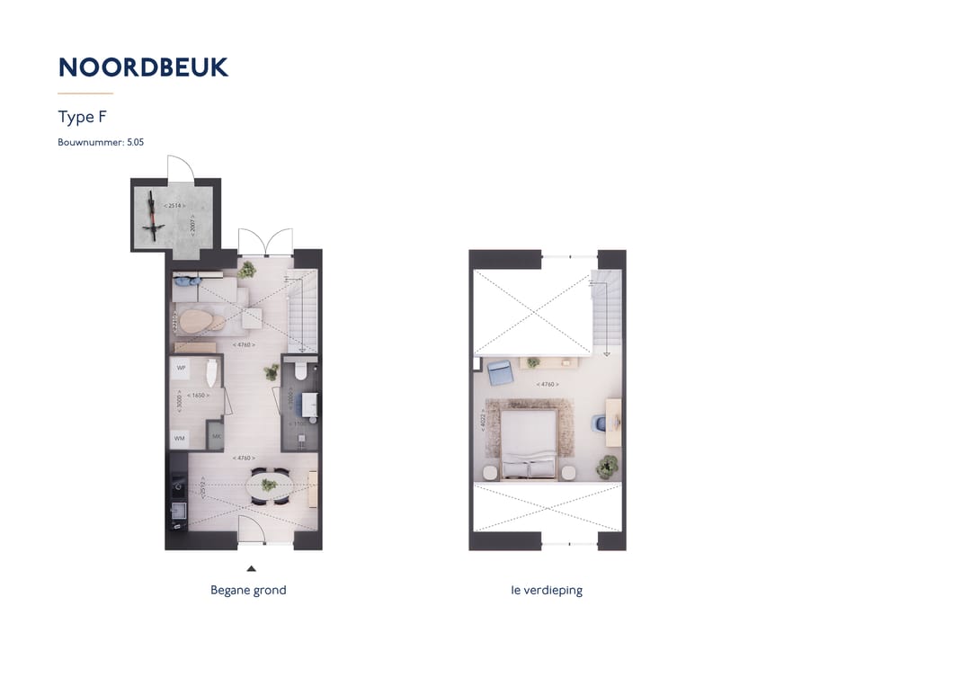 Foto 2 van Type F NOORDBEUK (Bouwnr. 5.5)