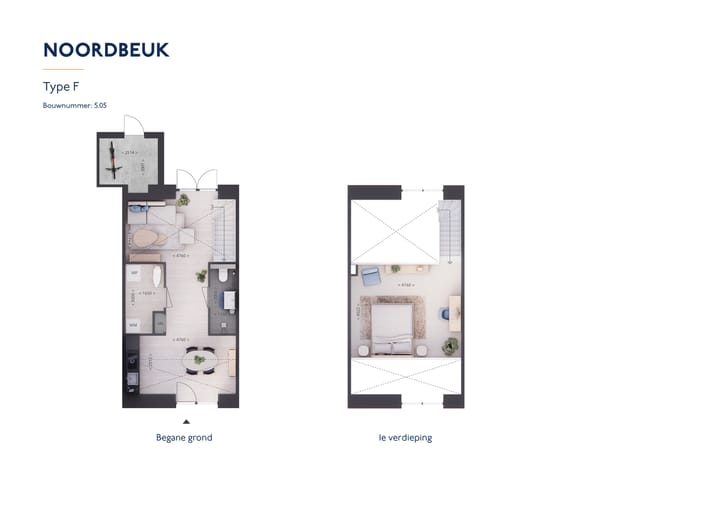Foto 2 van Type F NOORDBEUK (Bouwnr. 5.5)