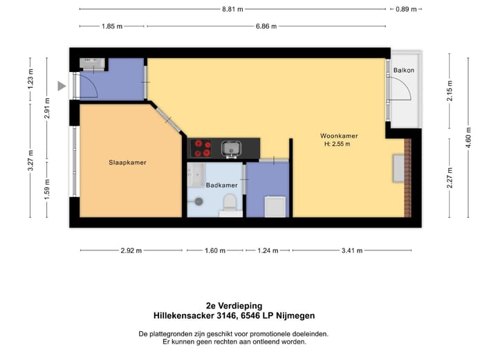 Foto 2 van Hillekensacker 3146