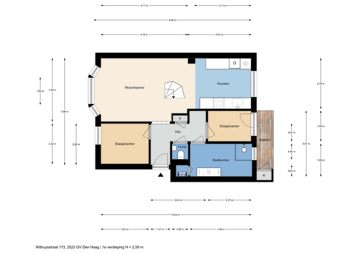 Foto 27 van Withuysstraat 173