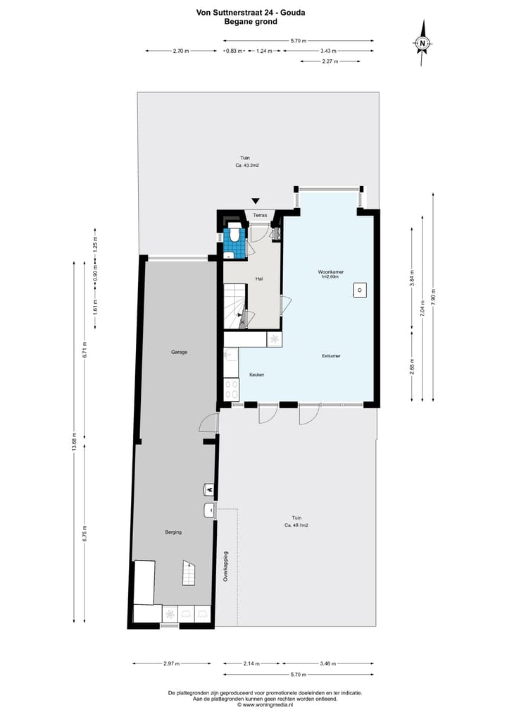 Foto 34 van von Suttnerstraat 24