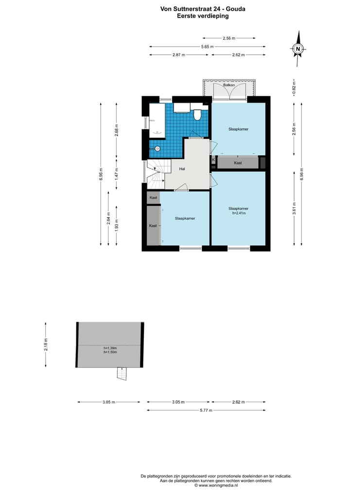 Foto 35 van von Suttnerstraat 24