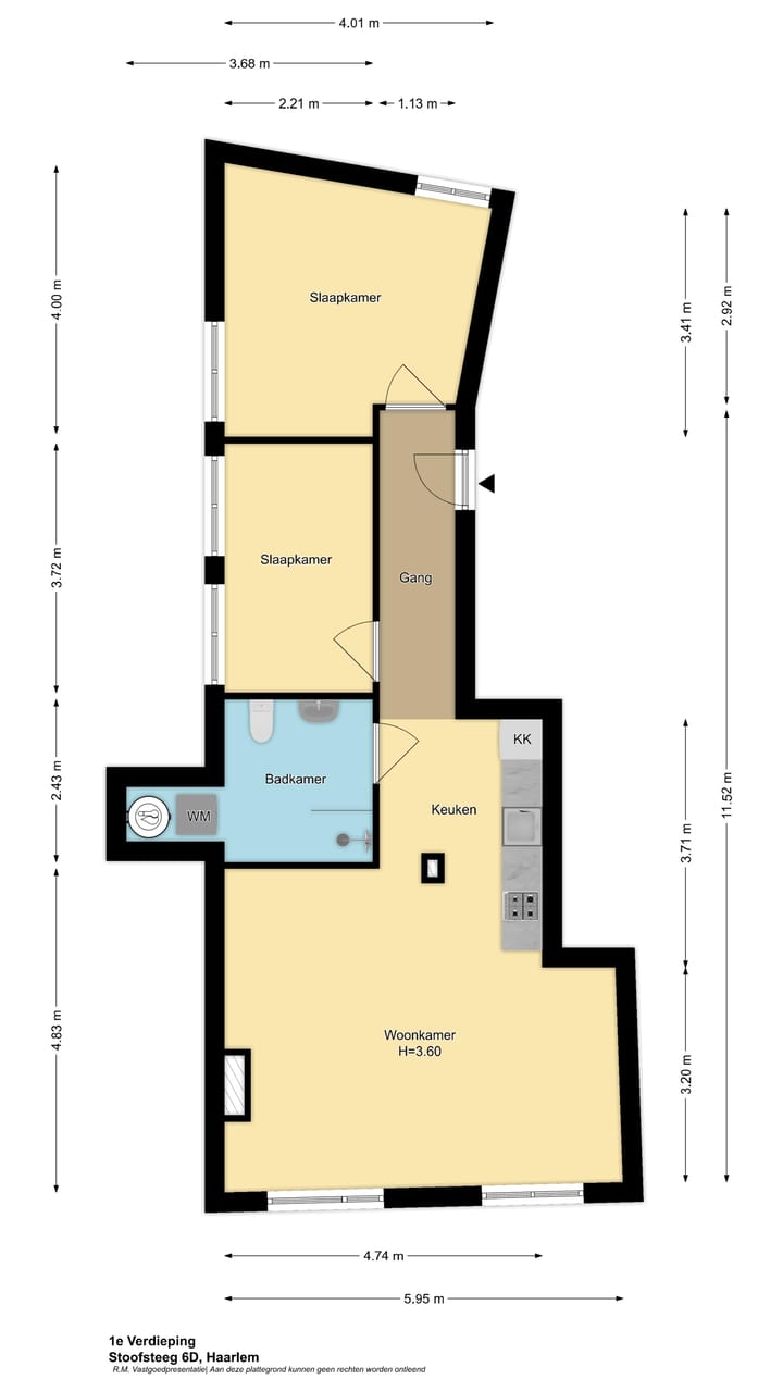 Foto 26 van Stoofsteeg 6-D