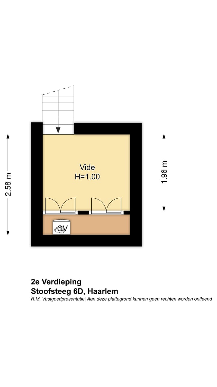 Foto 28 van Stoofsteeg 6-D