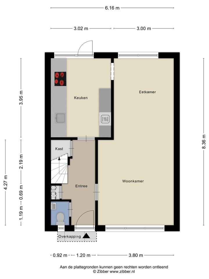 Foto 32 van Oudeborgstraat 13