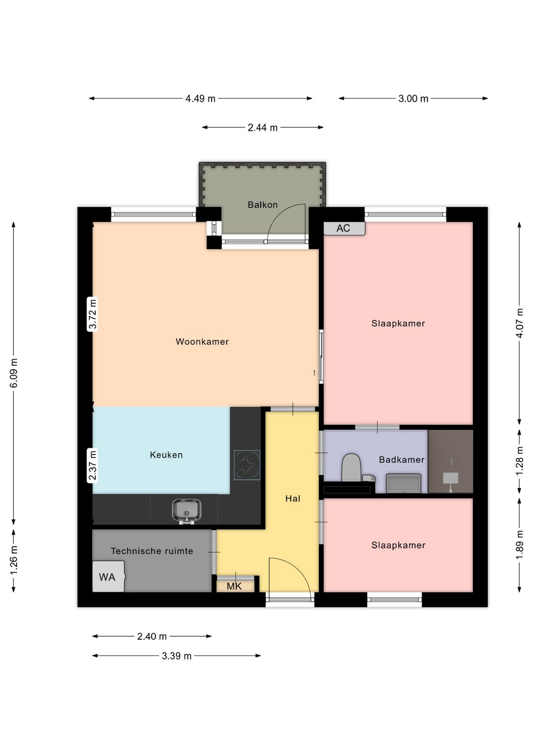 Foto 17 van Adelbert van Scharnlaan F 62