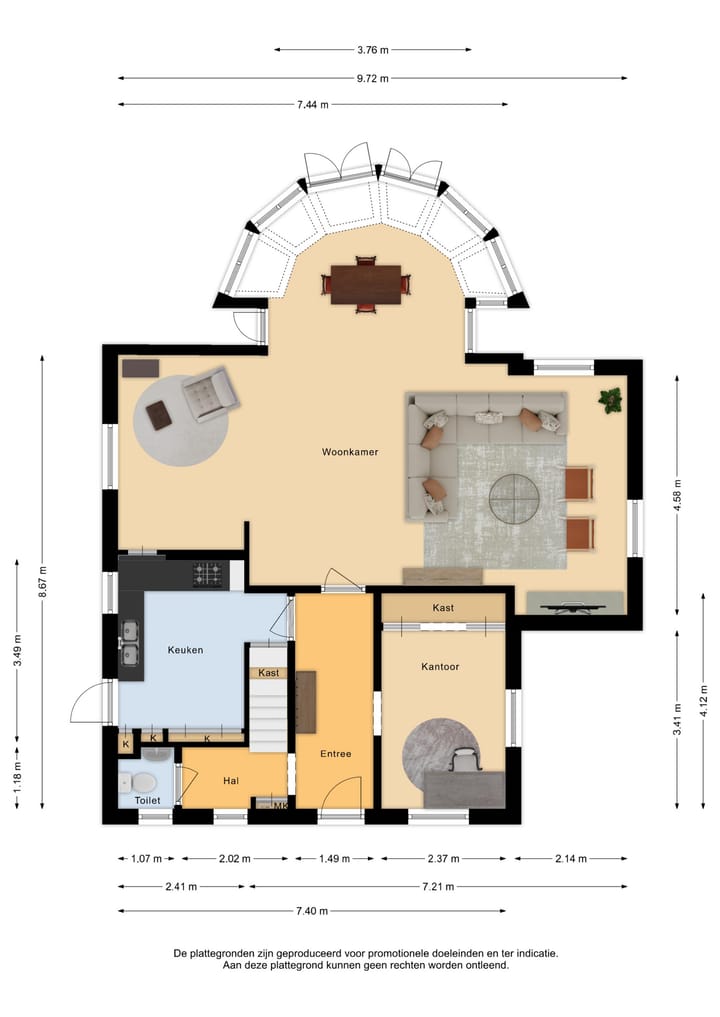 Foto 33 van Vondellaan 16