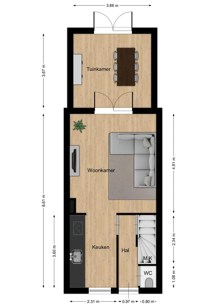 Foto 26 van Louis Delruellestraat 14