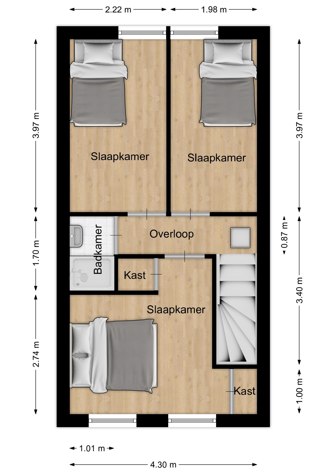 Foto 27 van Louis Delruellestraat 14