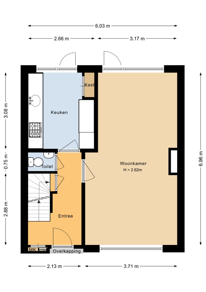 Foto 23 van Bisschop Lindanusstraat 3