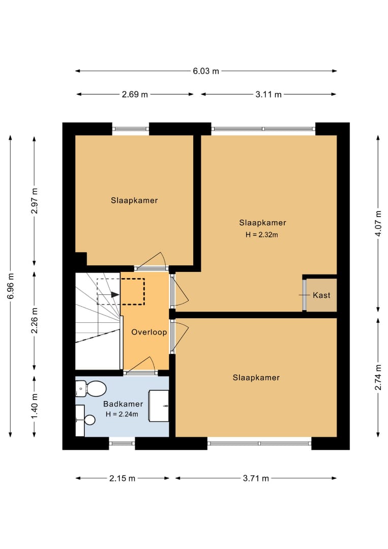 Foto 25 van Bisschop Lindanusstraat 3