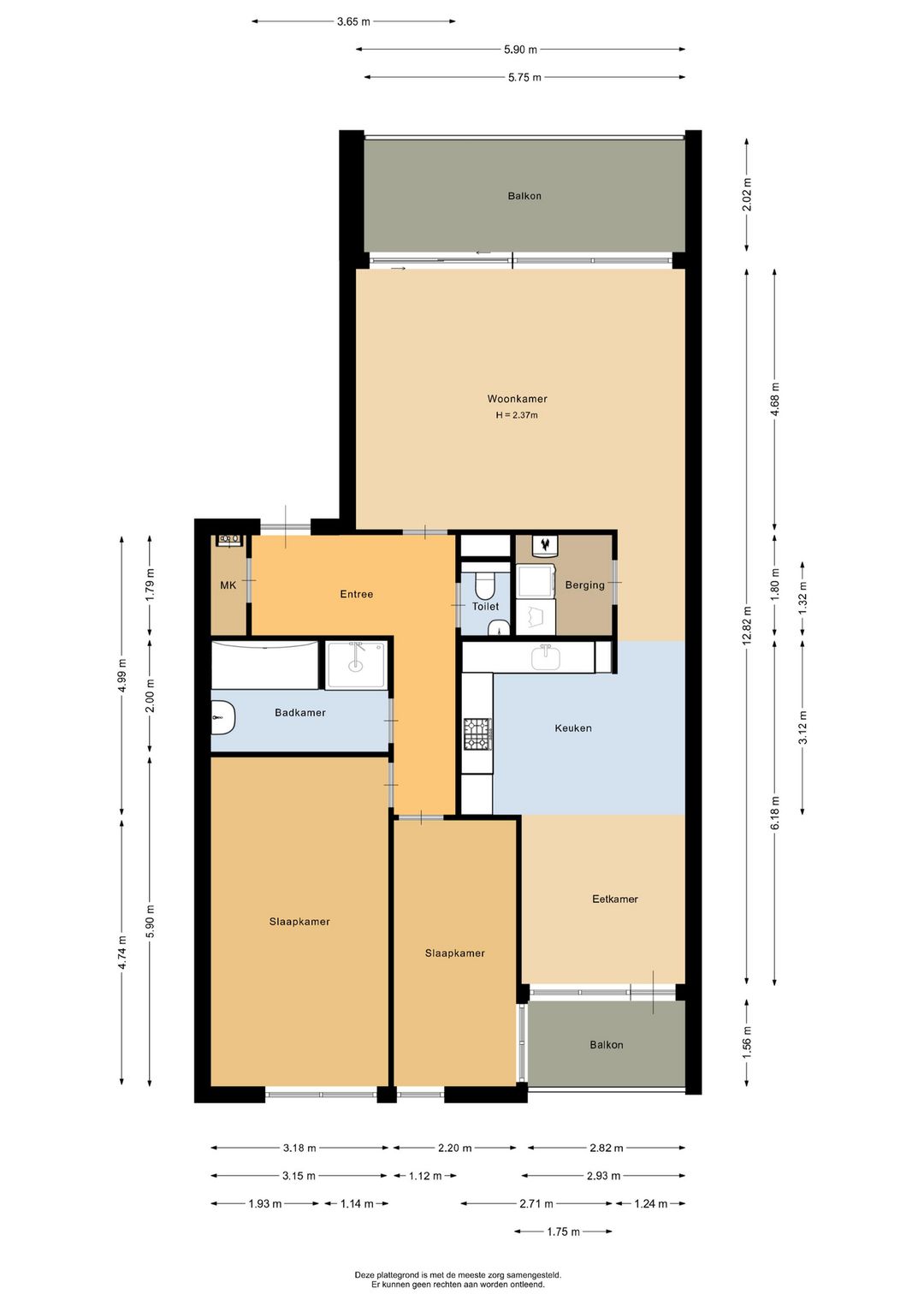 Photo 43 of Cortembergstraat 126