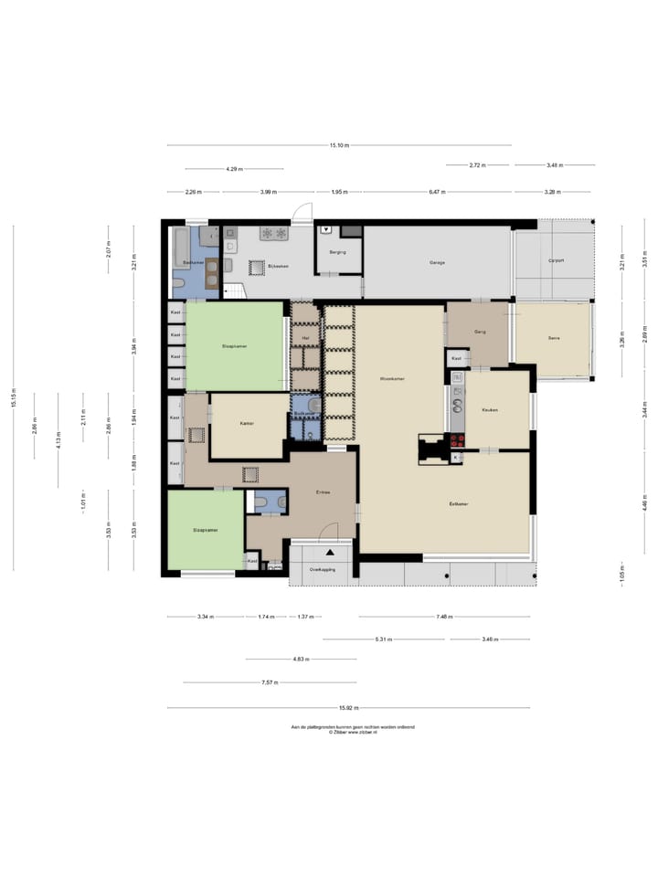 Foto 42 van Veenkampenweg 21