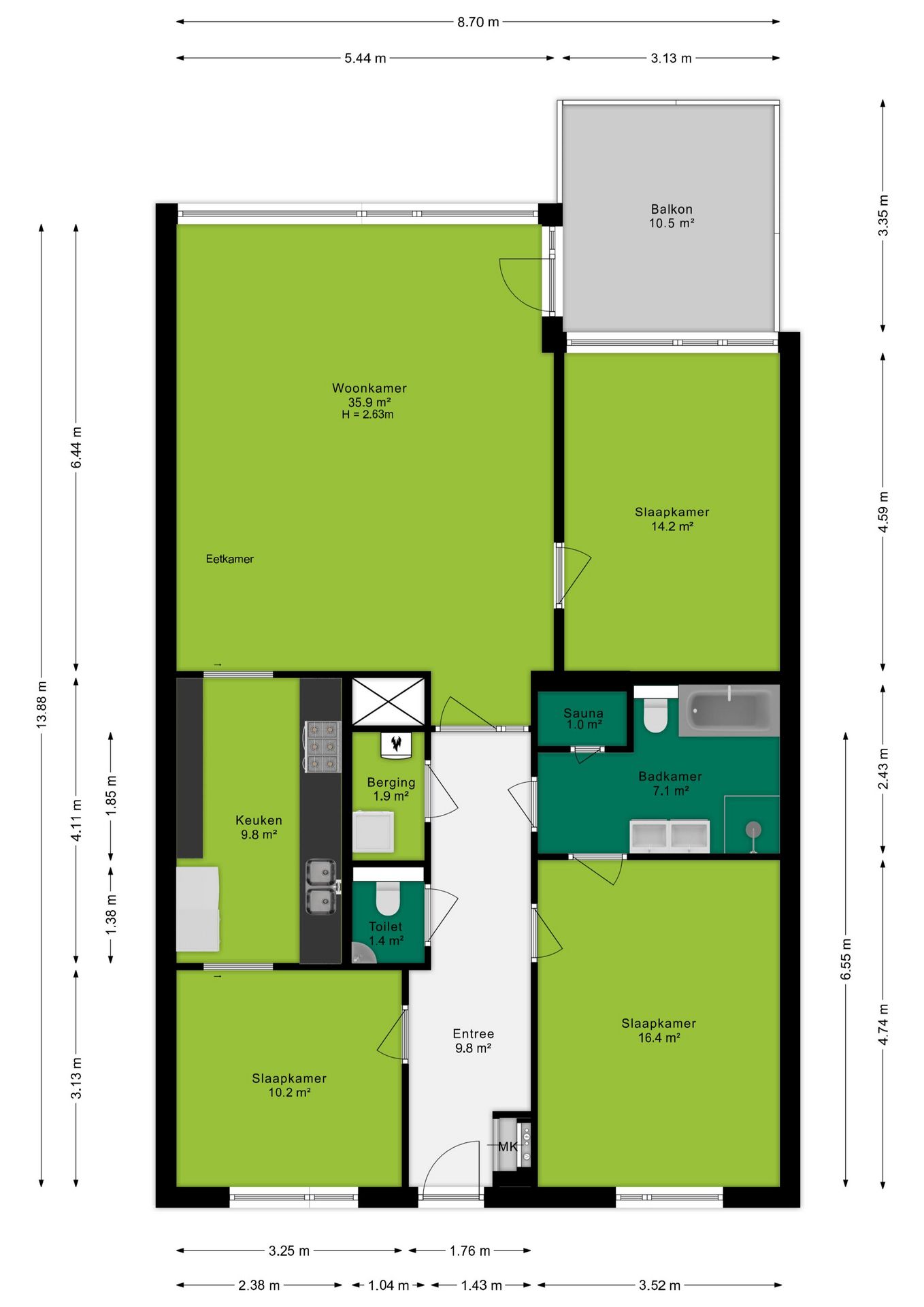 Foto 42 van de Jongstraat 6-15