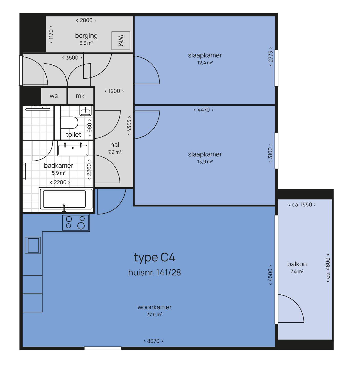 Foto 24 van Friesestraatweg 141-28