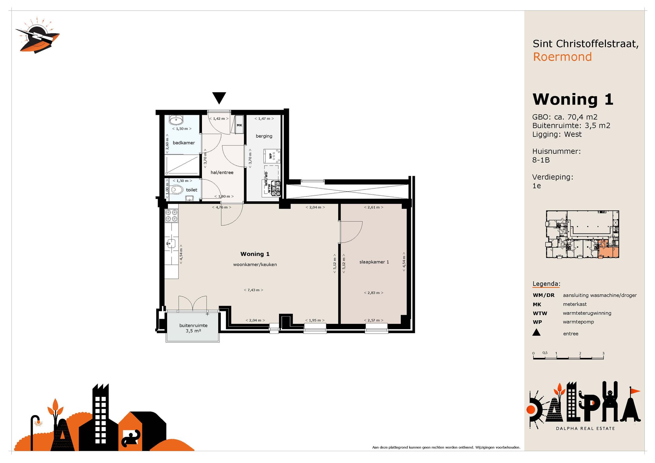 Foto 3 van Sint Christoffelstraat 1