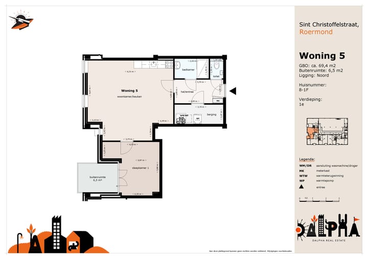 Photo 7 of Sint Christoffelstraat 1