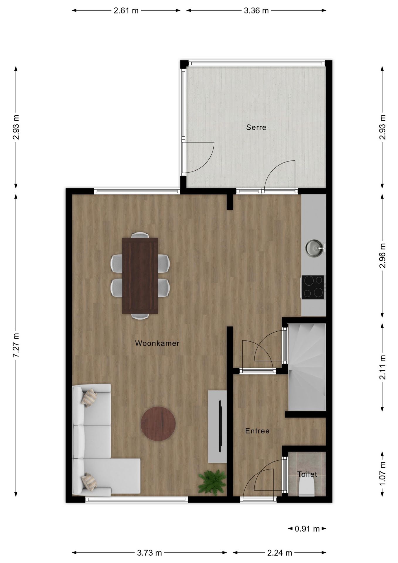 Foto 39 van Burg. Willemsstraat 26