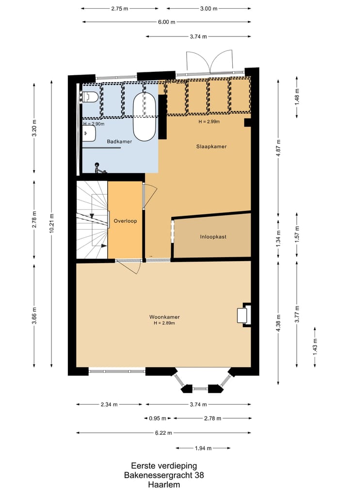 Foto 62 van Bakenessergracht 38