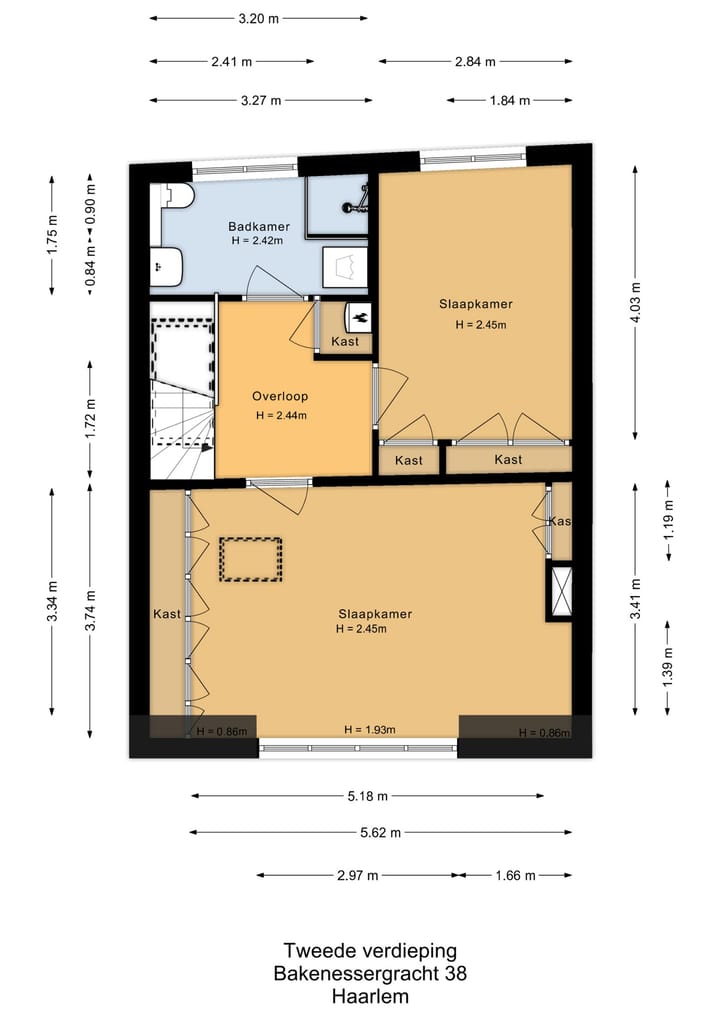 Foto 63 van Bakenessergracht 38