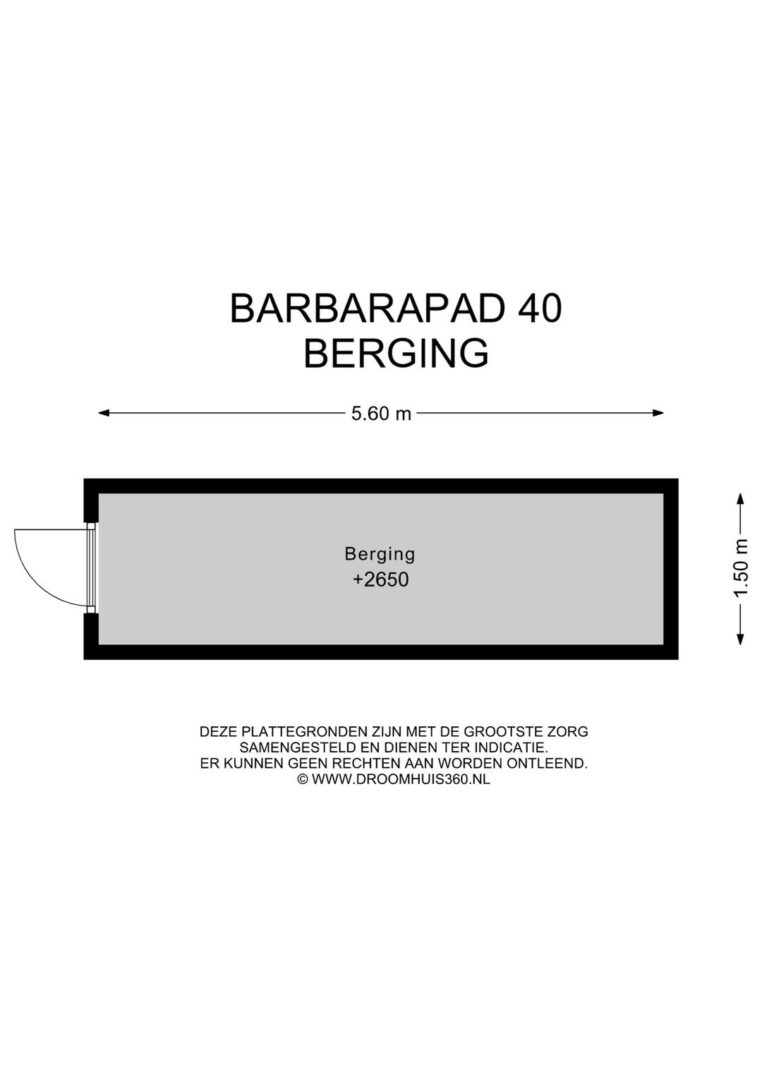 Foto 32 van Barbarapad 40