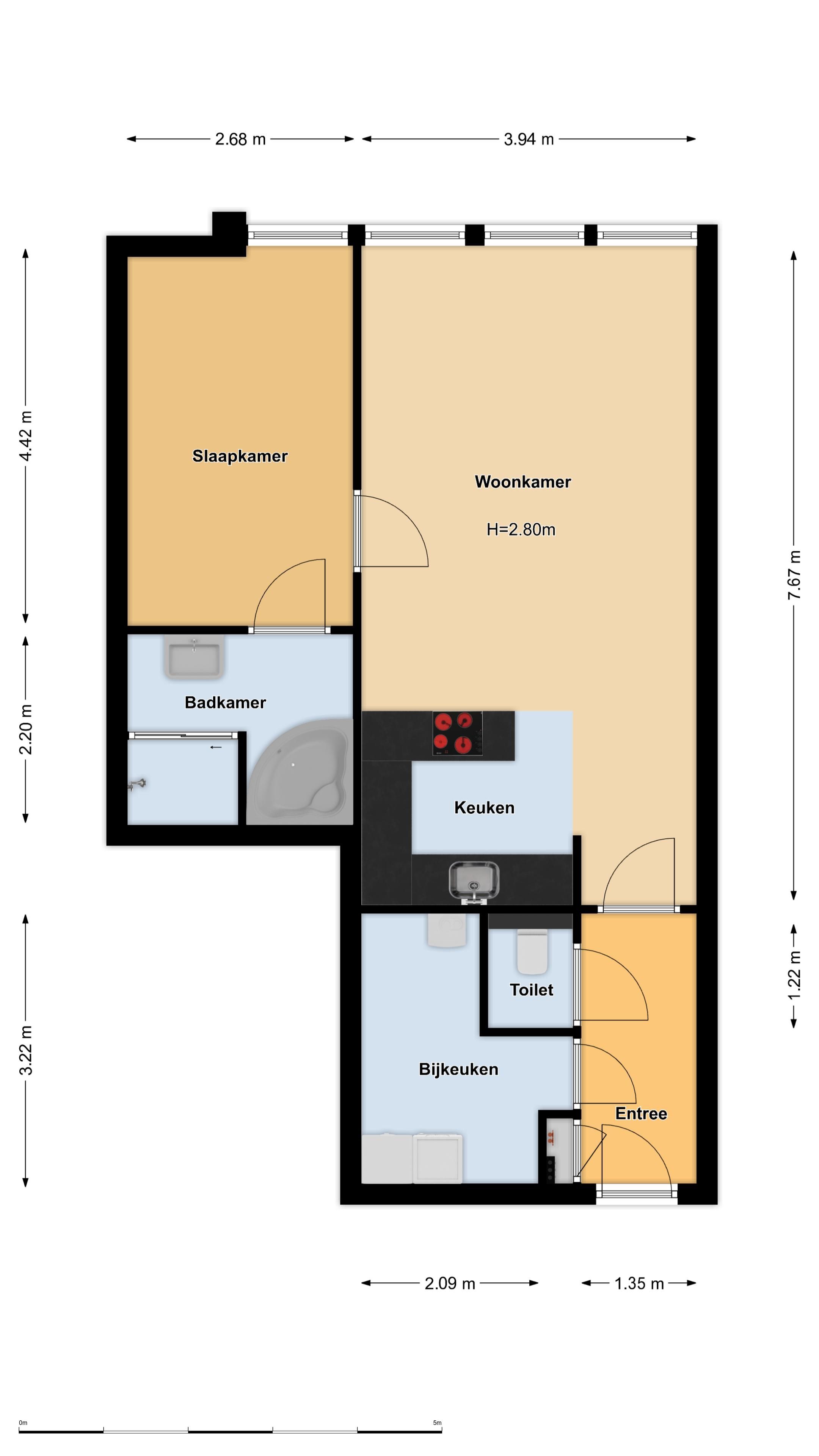 Foto 33 van Punterstraat 5