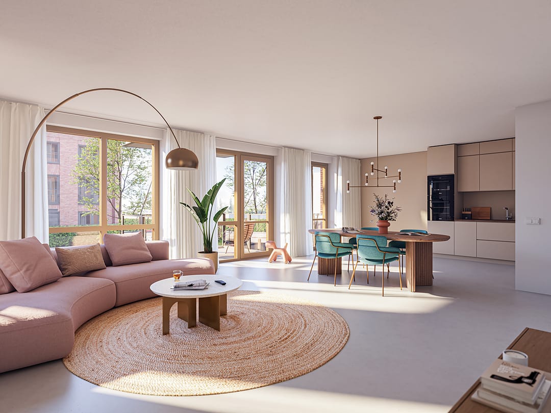 Foto 2 van Appartement (Bouwnr. 13)