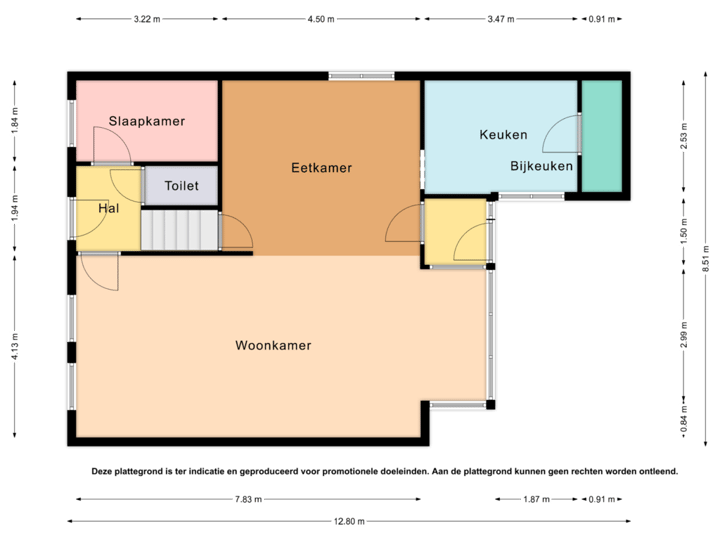 Oosterburen 62 - Begane grond