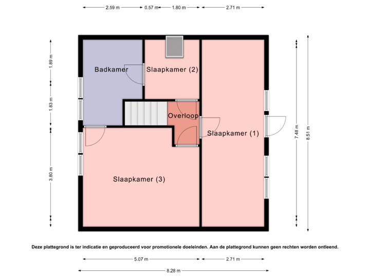 Oosterburen 62 - Verdieping