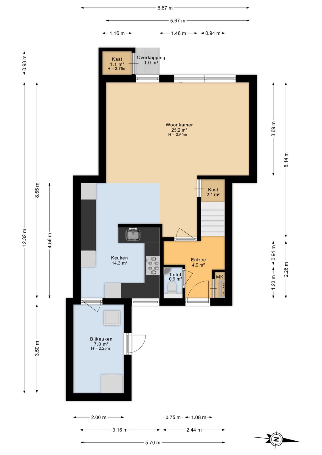 Foto 53 van Albert Schweitzerstraat 100