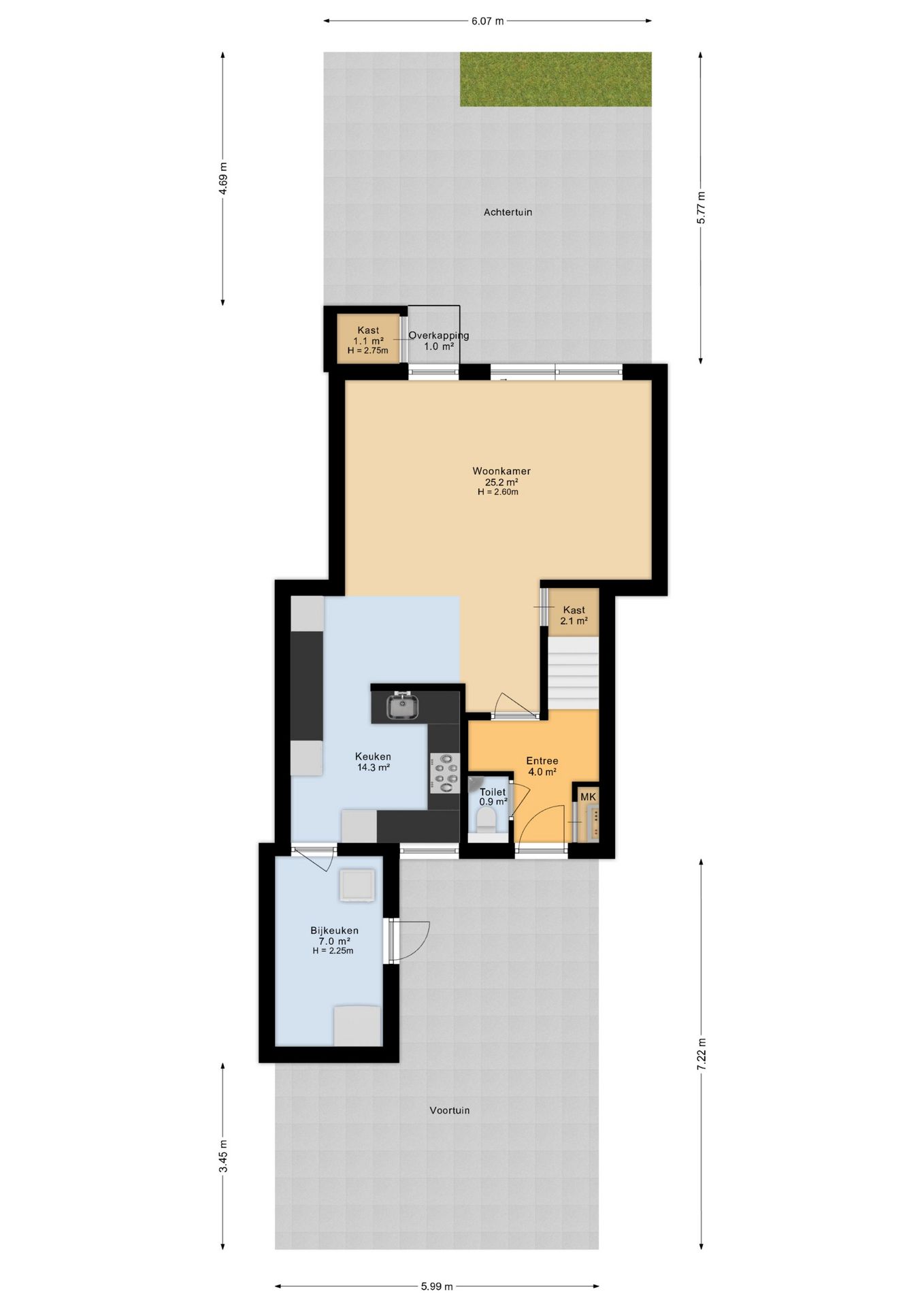 Foto 59 van Albert Schweitzerstraat 100