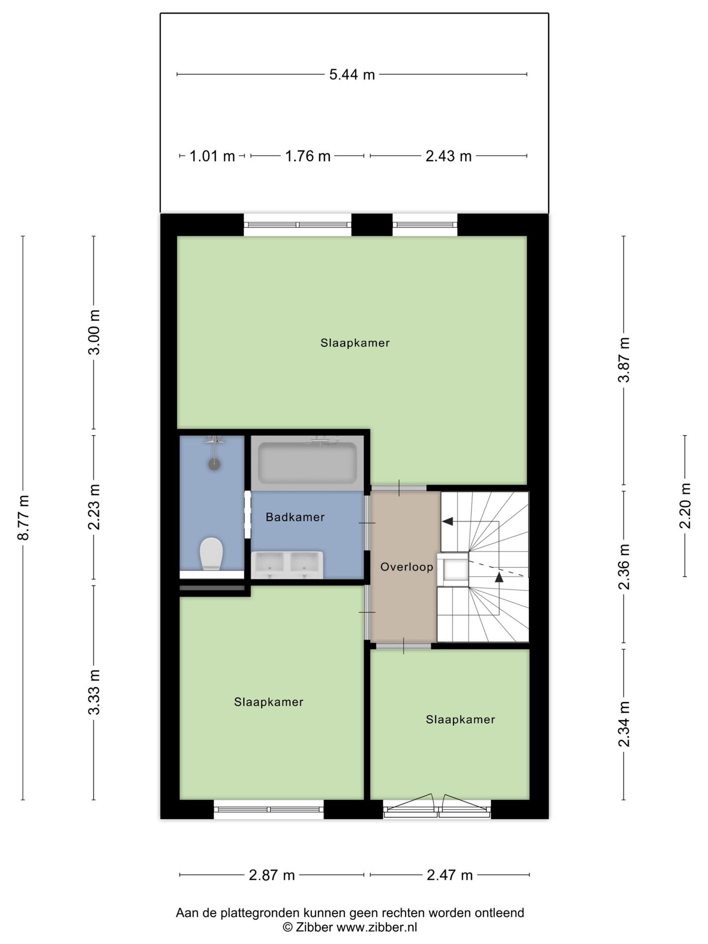 Foto 50 van Markermeerstraat 40