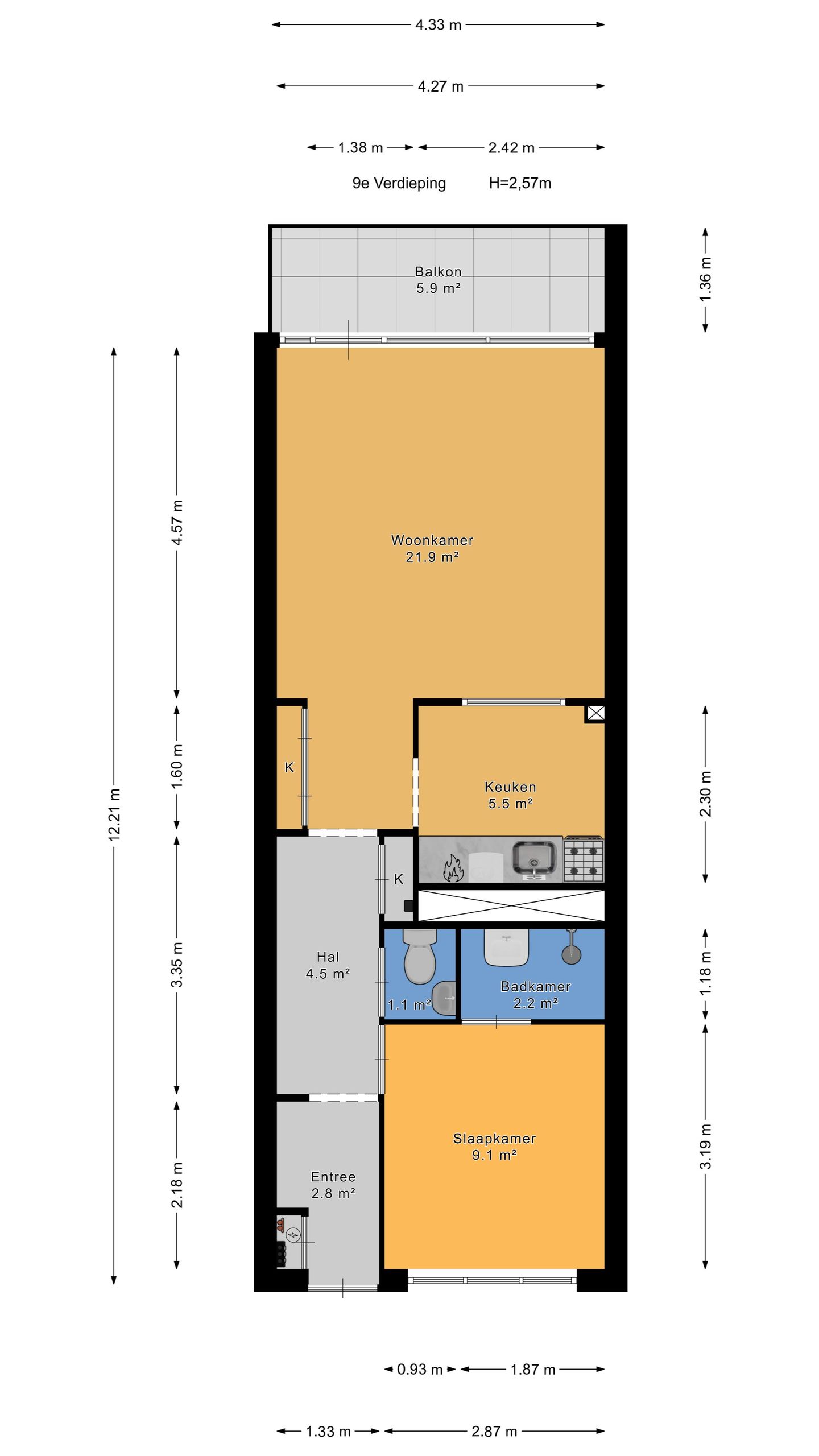 Foto 35 van Mozartlaan 182