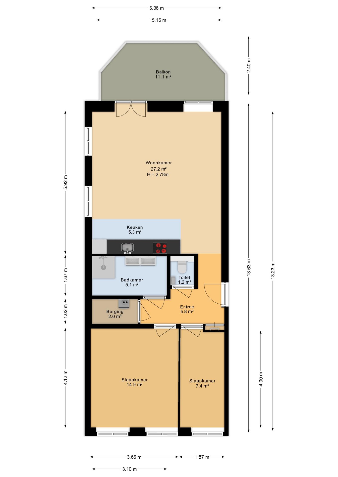 Foto 44 van Voorstreek 94-C