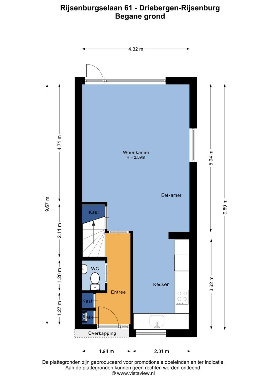 Foto 32 van Rijsenburgselaan 61