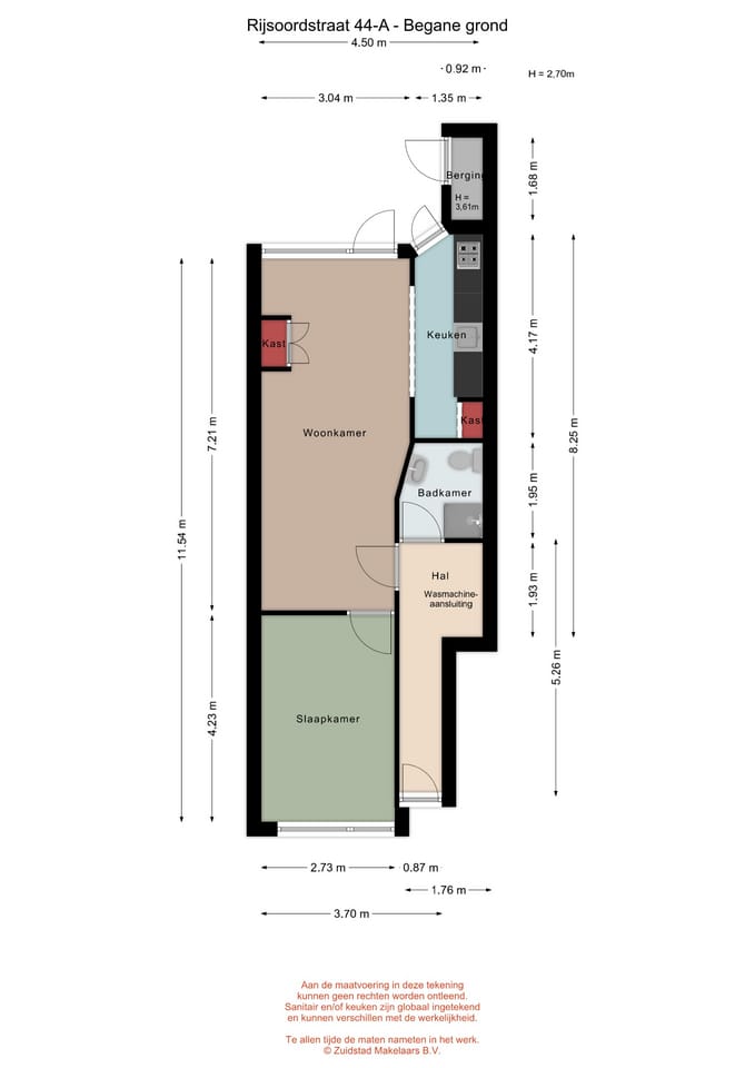 Foto 23 van Rijsoordstraat 44-A