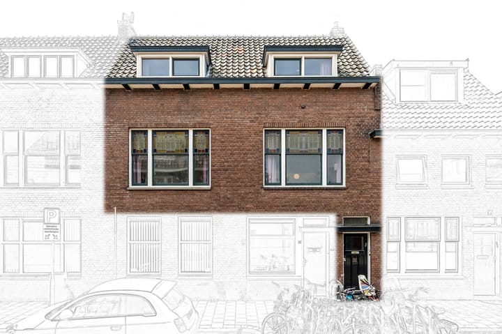 Foto 2 van Van Hallstraat 3